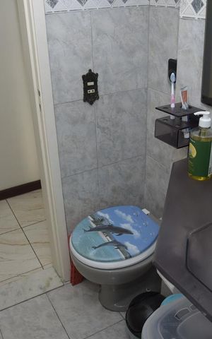 Apartamento à venda com 52m², 2 quartos e 1 vagaBanheiro Social