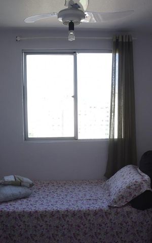 Apartamento à venda com 52m², 2 quartos e 1 vagaQuarto 1