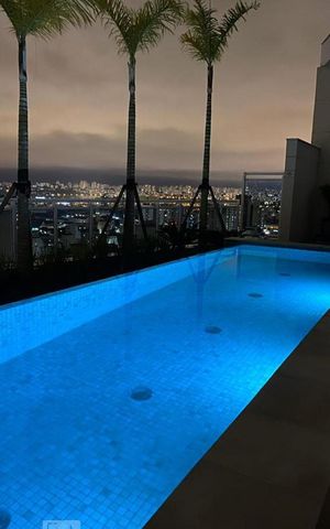Apartamento para alugar com 45m², 1 quarto e 1 vaga Apartamento para alugar com 45m², 1 quarto e 1 vagaÁrea comum - Piscina