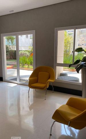 Apartamento para alugar com 45m², 1 quarto e 1 vaga Apartamento para alugar com 45m², 1 quarto e 1 vagaHall de Entrada