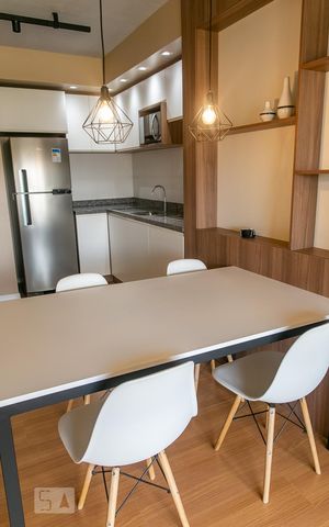 Studio à venda com 42m², 1 quarto e 1 vagaDetalhe