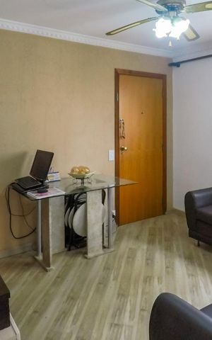Apartamento à venda com 50m², 2 quartos e 1 vagaSala