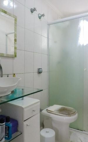 Apartamento à venda com 50m², 2 quartos e 1 vagaBanheiro