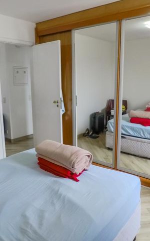 Apartamento à venda com 50m², 2 quartos e 1 vagaQuarto 1