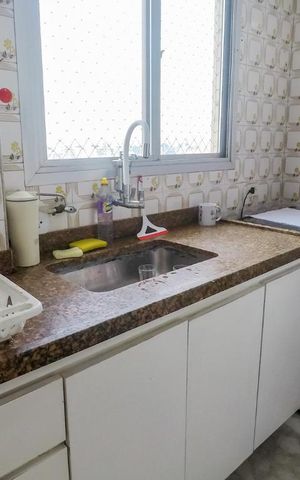 Apartamento à venda com 50m², 2 quartos e 1 vagaCozinha