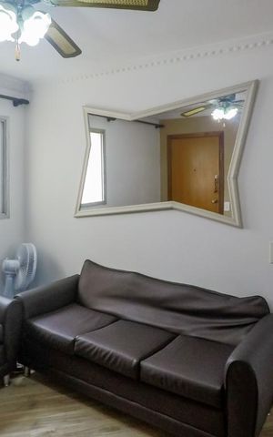 Apartamento à venda com 50m², 2 quartos e 1 vagaSala