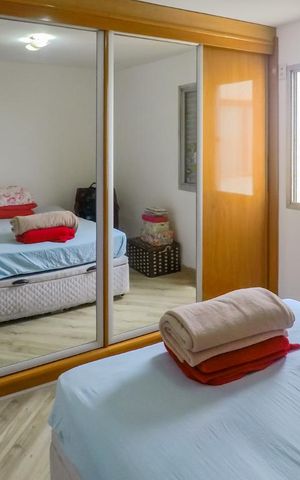 Apartamento à venda com 50m², 2 quartos e 1 vagaQuarto 1
