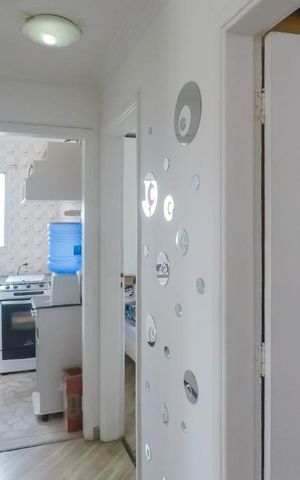 Apartamento à venda com 50m², 2 quartos e 1 vagaCorredor
