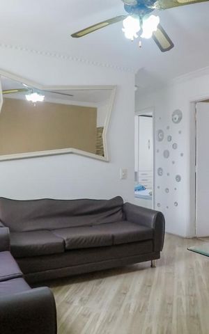 Apartamento à venda com 50m², 2 quartos e 1 vagaEntrada