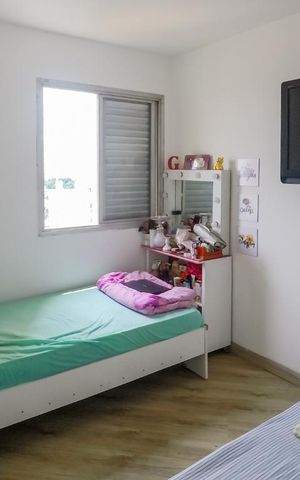 Apartamento à venda com 50m², 2 quartos e 1 vagaQuarto 2