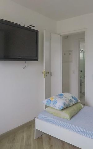 Apartamento à venda com 50m², 2 quartos e 1 vagaQuarto 2