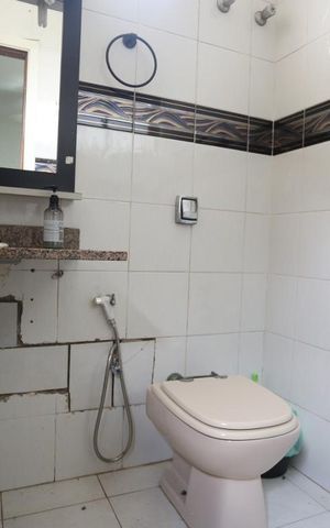 Apartamento para alugar com 800m², 5 quartos e 7 vagasBanheiro da Suíte 2