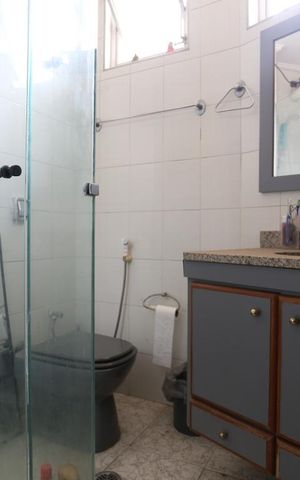Apartamento para alugar com 800m², 5 quartos e 7 vagasBanheiro da Suíte 3