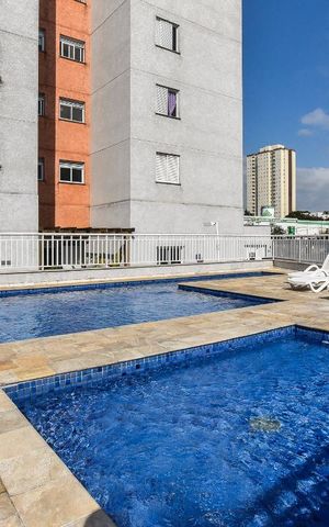 Apartamento à venda com 60m², 3 quartos e 1 vaga Apartamento à venda com 60m², 3 quartos e 1 vagaÁrea de Serviço