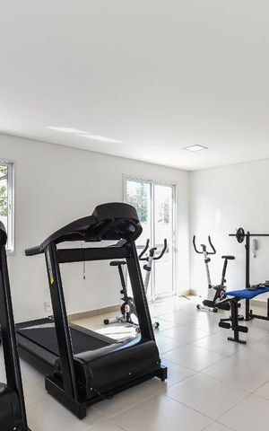 Apartamento à venda com 60m², 3 quartos e 1 vaga Apartamento à venda com 60m², 3 quartos e 1 vagaÁrea de Serviço