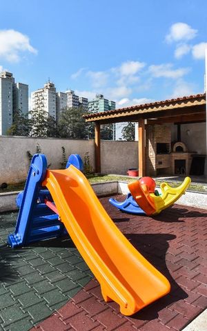 Apartamento à venda com 60m², 3 quartos e 1 vaga Apartamento à venda com 60m², 3 quartos e 1 vagaÁrea de Serviço