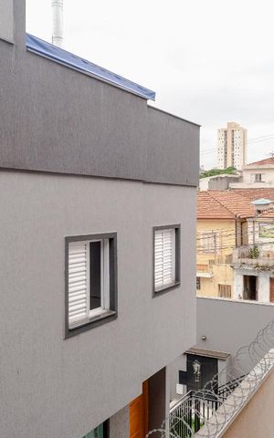 Casa de condomínio à venda com 90m², 3 quartos e 2 vagas Casa de condomínio à venda com 90m², 3 quartos e 2 vagasVista do Quarto 3