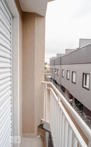 Casa de condomínio à venda com 90m², 3 quartos e 2 vagas Casa de condomínio à venda com 90m², 3 quartos e 2 vagasVaranda do Quarto 3