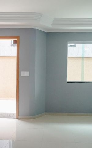 Casa de condomínio à venda com 90m², 3 quartos e 2 vagas Casa de condomínio à venda com 90m², 3 quartos e 2 vagasSala