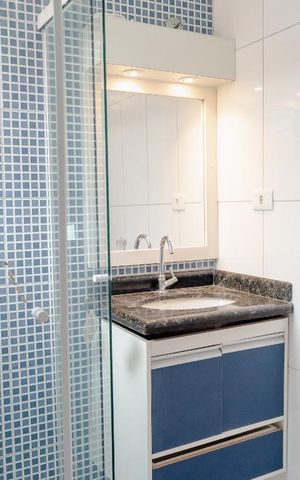 Casa de condomínio à venda com 90m², 3 quartos e 2 vagas Casa de condomínio à venda com 90m², 3 quartos e 2 vagasBanheiro 1 - Suíte