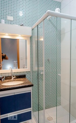 Casa de condomínio à venda com 90m², 3 quartos e 2 vagas Casa de condomínio à venda com 90m², 3 quartos e 2 vagasBanheiro 2