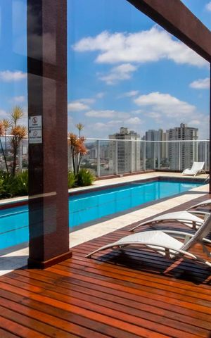Studio à venda com 37m², 1 quarto e 1 vaga Studio à venda com 37m², 1 quarto e 1 vagaÁrea comum