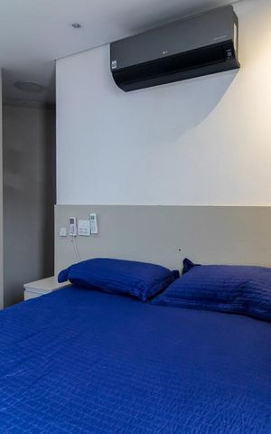 Studio à venda com 37m², 1 quarto e 1 vaga Studio à venda com 37m², 1 quarto e 1 vagaQuarto