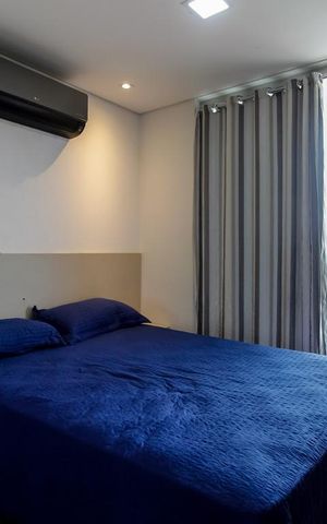 Studio à venda com 37m², 1 quarto e 1 vaga Studio à venda com 37m², 1 quarto e 1 vagaQuarto