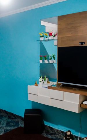 Casa à venda com 200m², 4 quartos e 2 vagasCasa 1 - Sala