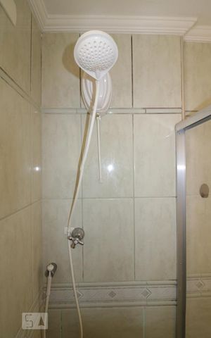 Apartamento para alugar com 61m², 3 quartos e 1 vaga Apartamento para alugar com 61m², 3 quartos e 1 vagaBanheiro Social