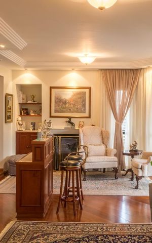 Apartamento para alugar com 169m², 3 quartos e 3 vagasSala