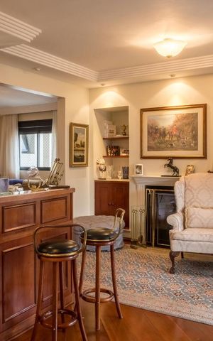 Apartamento para alugar com 169m², 3 quartos e 3 vagasSala
