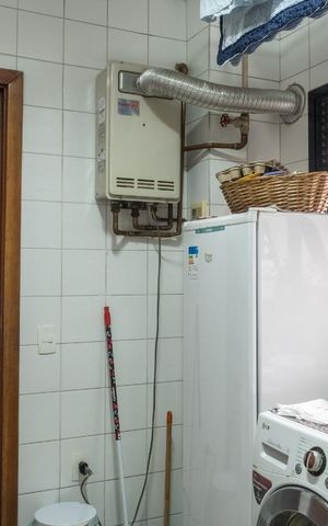Apartamento para alugar com 169m², 3 quartos e 3 vagasÁrea de Serviço