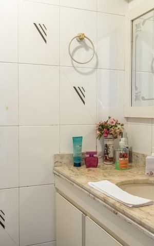Apartamento para alugar com 169m², 3 quartos e 3 vagasBanheiro da Suíte 3
