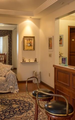 Apartamento para alugar com 169m², 3 quartos e 3 vagasSala