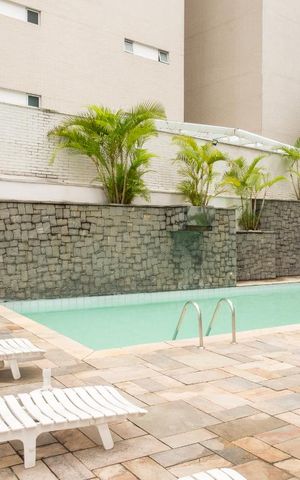 Apartamento para alugar com 169m², 3 quartos e 3 vagasPiscina