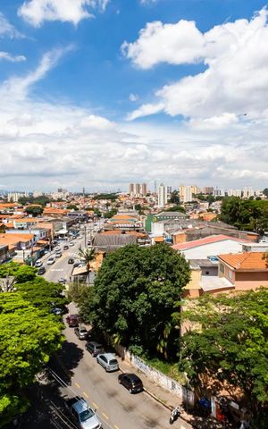 Apartamento à venda com 60m², 2 quartos e 1 vaga Apartamento à venda com 60m², 2 quartos e 1 vagaVista