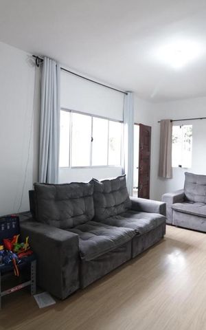 Casa à venda com 127m², 3 quartos e 4 vagas Casa à venda com 127m², 3 quartos e 4 vagasDetalhe Sala