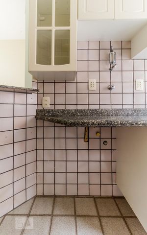 Apartamento para alugar com 35m², 1 quarto e 1 vagaCozinha