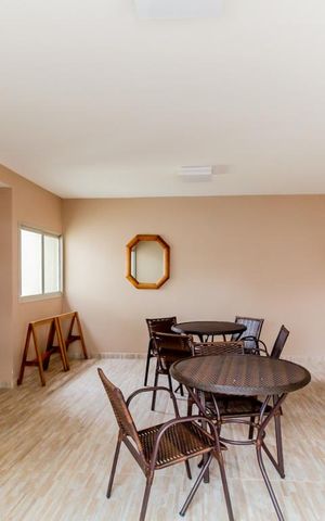 Apartamento para alugar com 35m², 1 quarto e 1 vagaSalão de Festas