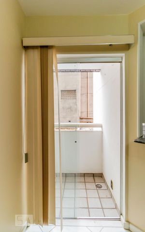 Apartamento para alugar com 35m², 1 quarto e 1 vagaSala