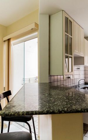 Apartamento para alugar com 35m², 1 quarto e 1 vagaCozinha