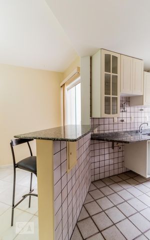 Apartamento para alugar com 35m², 1 quarto e 1 vagaCozinha