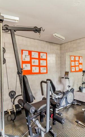 Apartamento para alugar com 35m², 1 quarto e 1 vagaAcademia