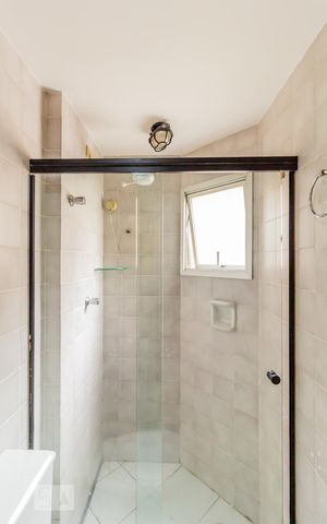 Apartamento para alugar com 35m², 1 quarto e 1 vagaBanheiro