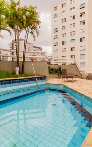 Apartamento para alugar com 35m², 1 quarto e 1 vagaPiscina