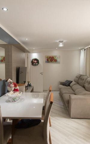 Apartamento à venda com 68m², 3 quartos e 1 vaga Apartamento à venda com 68m², 3 quartos e 1 vagaSala