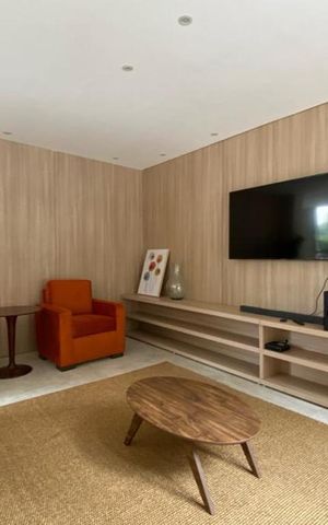 Apartamento à venda com 127m², 3 quartos e 2 vagasÁrea comum - Salão de Cinema