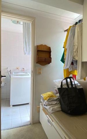 Apartamento à venda com 127m², 3 quartos e 2 vagasQuarto de Serviço