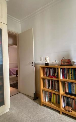 Apartamento à venda com 127m², 3 quartos e 2 vagasEscritório